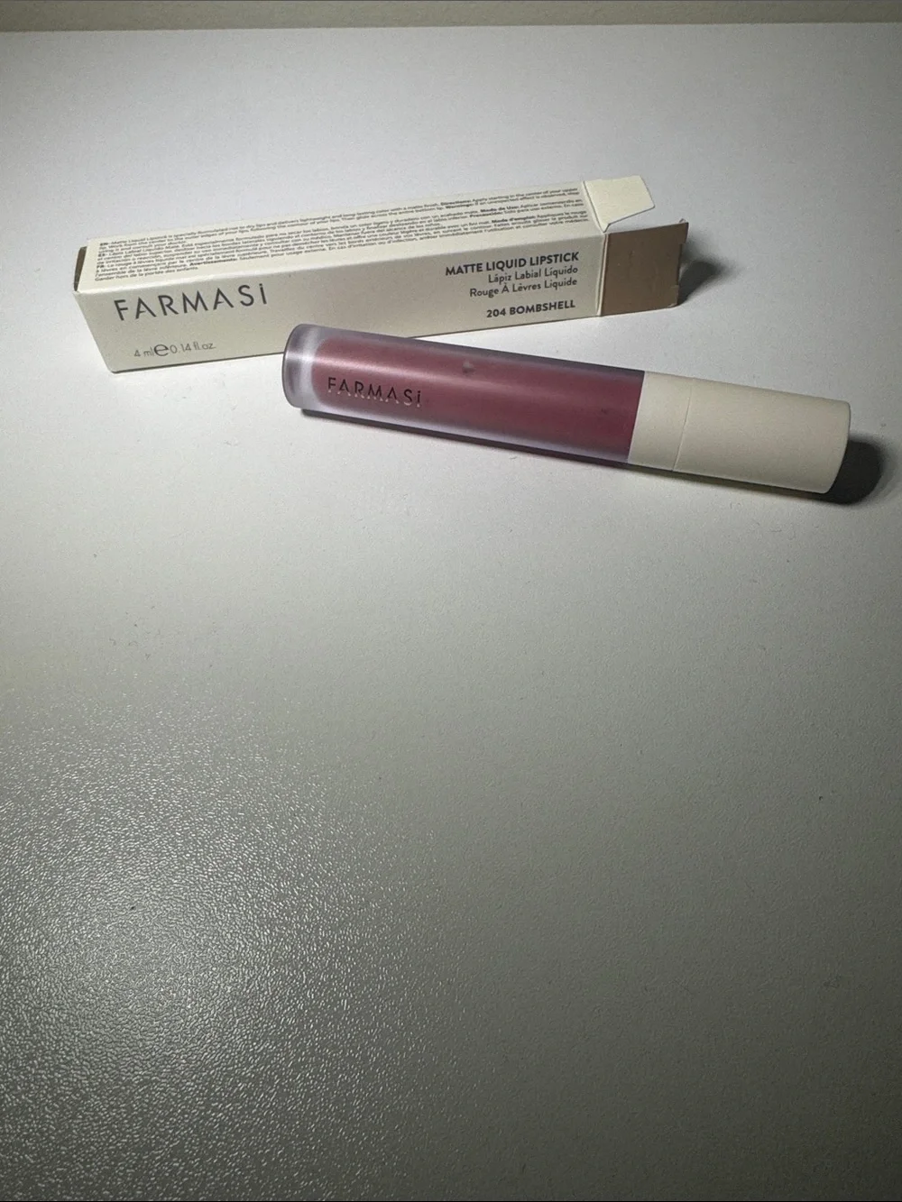 Farmasi Matte Liquid Lipstick - Bombshell Mauve Pink